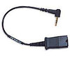 Шнур-переходник Jabra Mobile QD cord + 2.5mm jack (8800-00-46), фото 2