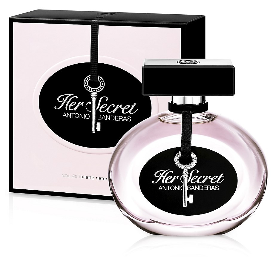 Antonio Banderas Antonio Banderas Her Secret 80 ml (edt)