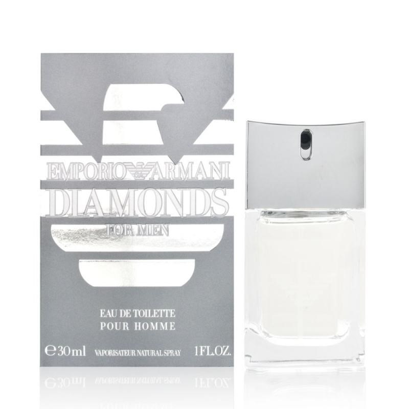 Emporio Armani Armani Emporio Diamonds Homme Мини 4 ml (edt) 2008, 75 ml (edt), Мужской, Франция, Древесные