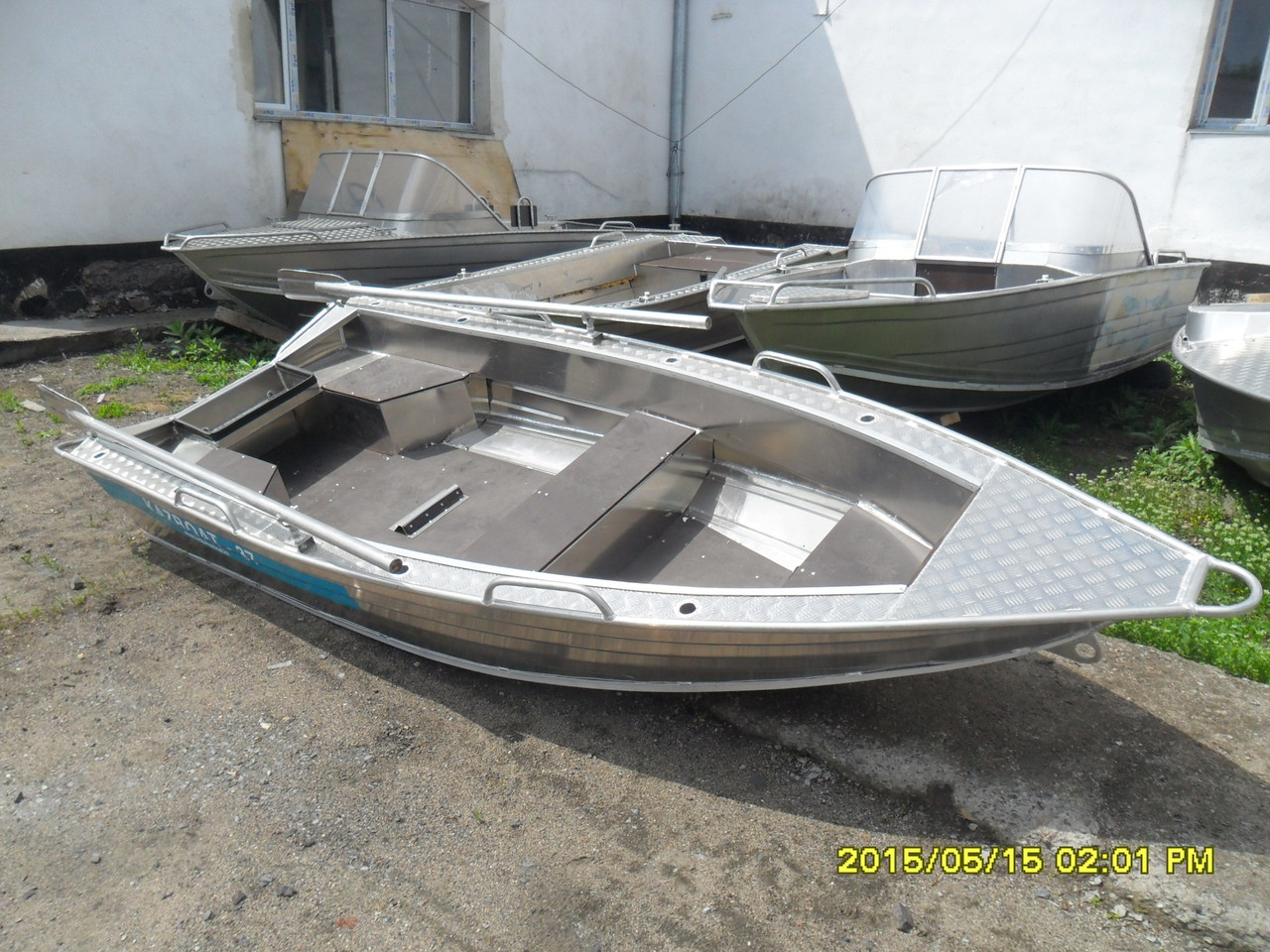 Моторная лодка для тролинга "Kazboat" -37