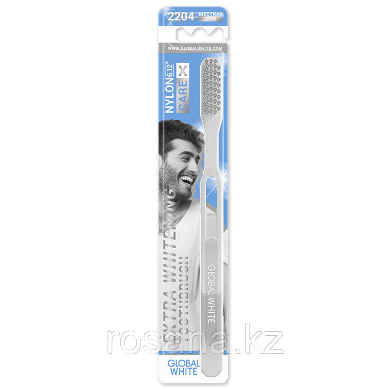 ЗУБНАЯ ЩЕТКА GLOBAL WHITE EXTRA WHITENING