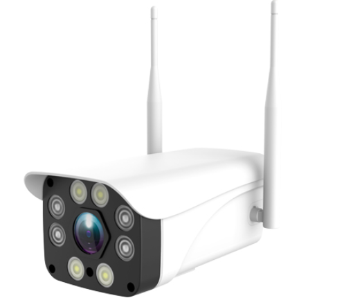 Беспроводная уличная Wi-Fi IP камера 2МП