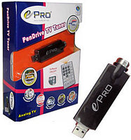 TV тюнер ePRO Pen Drive TV-Tuner External USB 2.0
