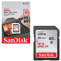 Карта памяти Sandisk Ultra 32GB