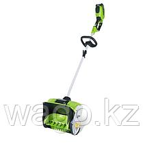 Снегоуборщик аккумуляторный Greenworks GD40SSK4, 40V, шириной захвата снега 30 с, (1хАКБ 4 А.ч и ЗУ) 2600807UB, фото 2