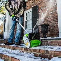 Снегоуборщик аккумуляторный Greenworks GD40SSK4, 40V, шириной захвата снега 30 с, (1хАКБ 4 А.ч и ЗУ) 2600807UB, фото 3