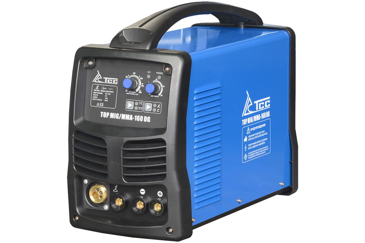 СВАРОЧНЫЙ ПОЛУАВТОМАТ TSS TOP MIG/MMA-160 DG