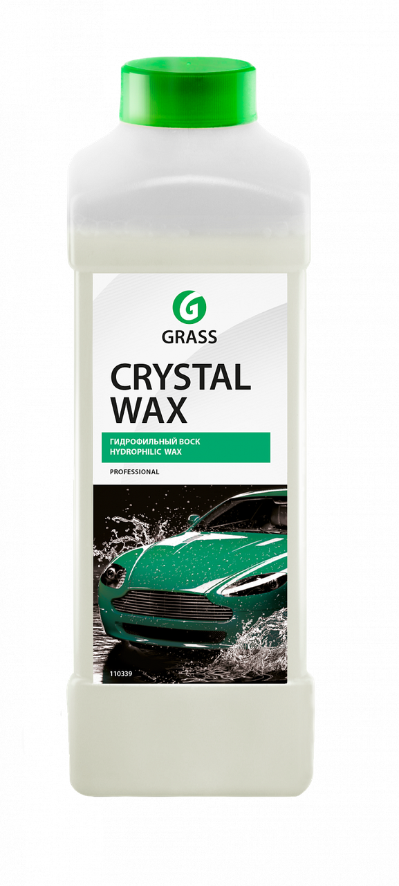 Гидрофильный воск "Crystal wax"