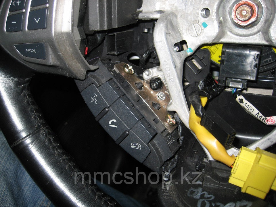Аутландер кнопка на руль переключатель на рулевом колесе 8750A021 митсубиши Outlander - фото 2 - id-p71337528
