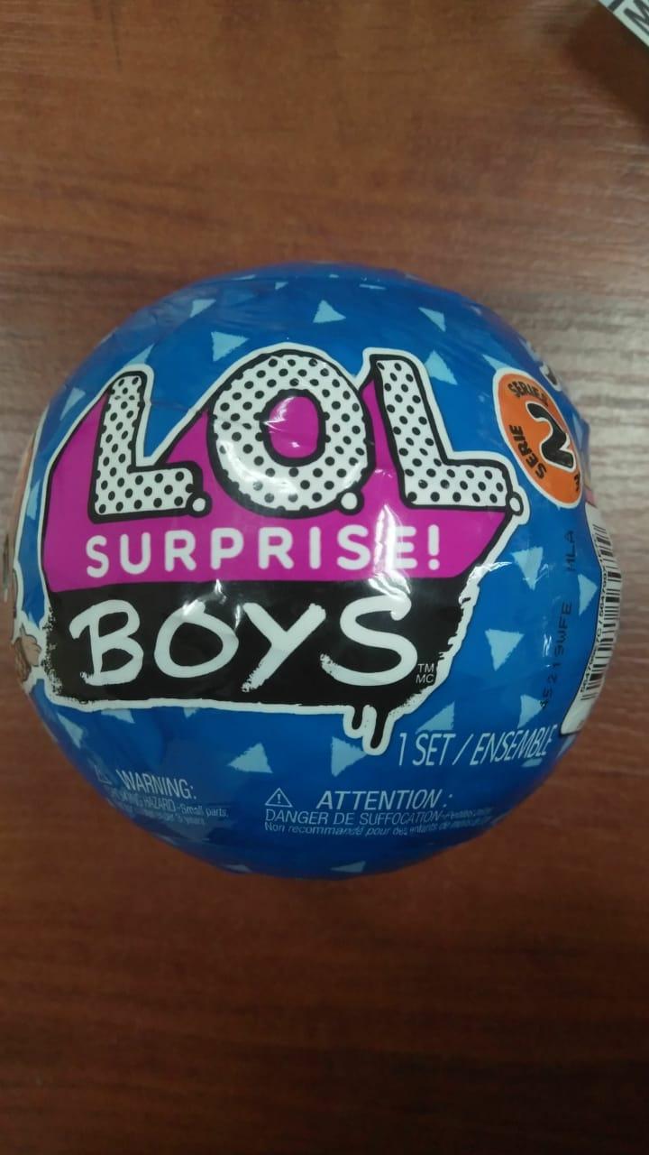 Кукла ЛОЛ Мальчик 2 волна L.O.L. Surprise 564799