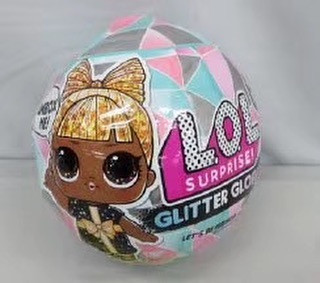 Снеговик ЛОЛ Зимнее диско LOL Surprise Winter Disco Glitter Globe
