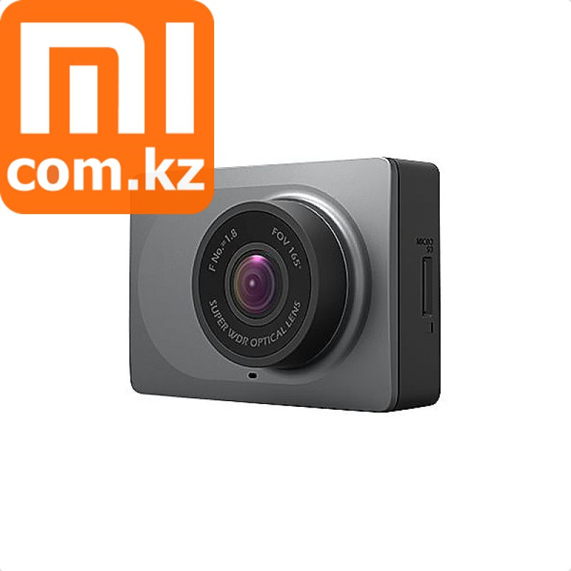 Автомобильный видеорегистратор Xiaomi Mi Yi Smart Dash Camera. Оригинал. Арт.5272 - фото 1 - id-p49799277