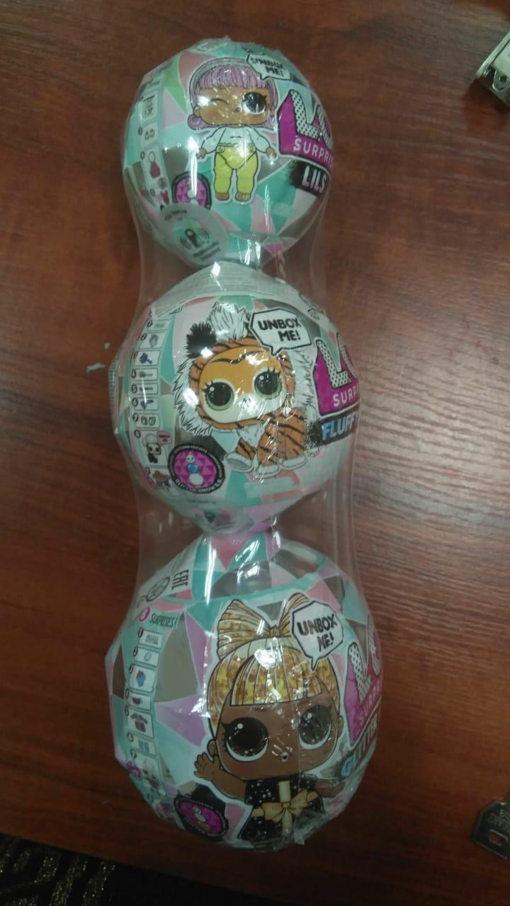 Снеговик ЛОЛ Зимнее диско LOL Surprise Winter Disco Glitter Globe
