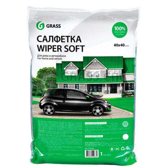 Салфетка  "Wiper Soft"  100% микрофибра