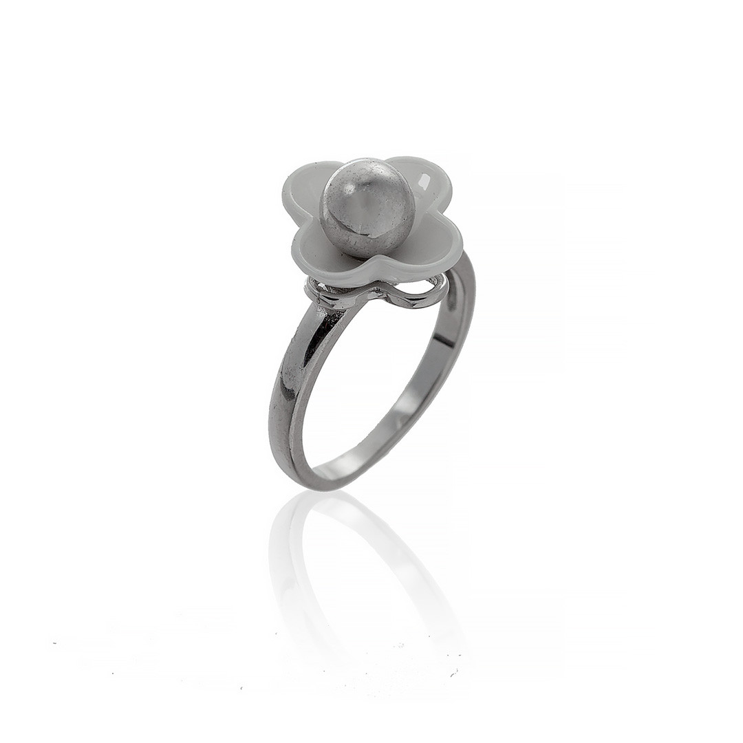Серебряное Кольцо Brosh Jewellery Серебро 925 (белый)