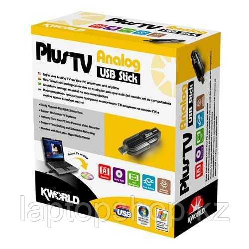 TV тюнер KWORLD TV-Tuner PlusTV 305U Stick USB 2.0