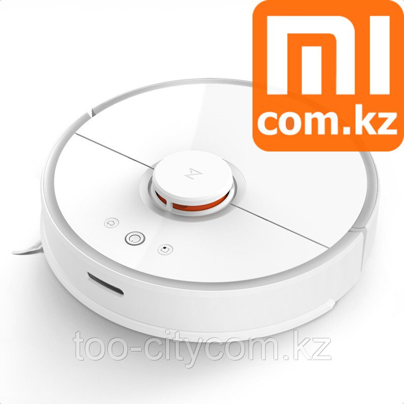 Робот пылесос моющий Xiaomi Mi Robot Vaccum Cleaner2 , умный - сам почистит, сам зарядится. Оригинал Арт.5583