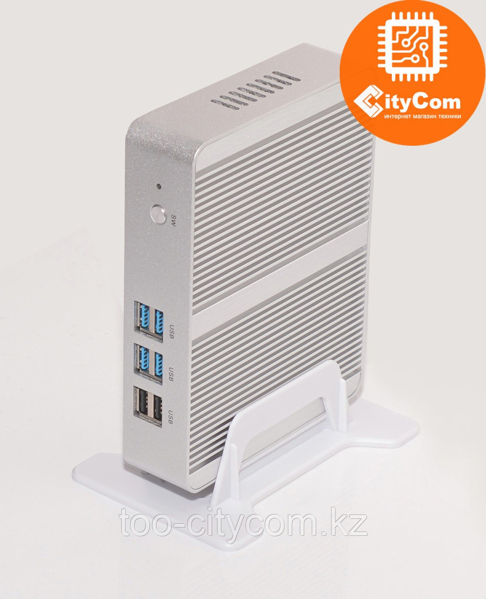 Неттоп Mini PC Mercury T4200Y Fanless. Мини ПК. Nettop. Тонкий клиент. Арт.4506