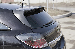Накладка на задний спойлер(2мм) Opel Astra 2007-2009