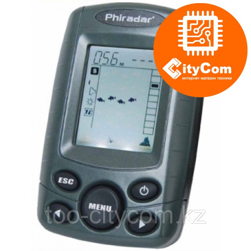 Эхолот проводной (ручной) FF188A Portable Color Fish Finder Арт.3830