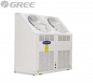 Чиллер Gree: HLR45SNa-M с воздушным охлаждением (42 кВт/49 кВт), фото 2