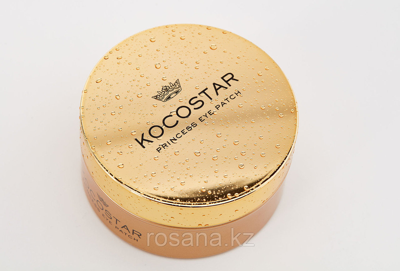 KOCOSTAR / Гидрогелевые патчи для глаз (Золото)