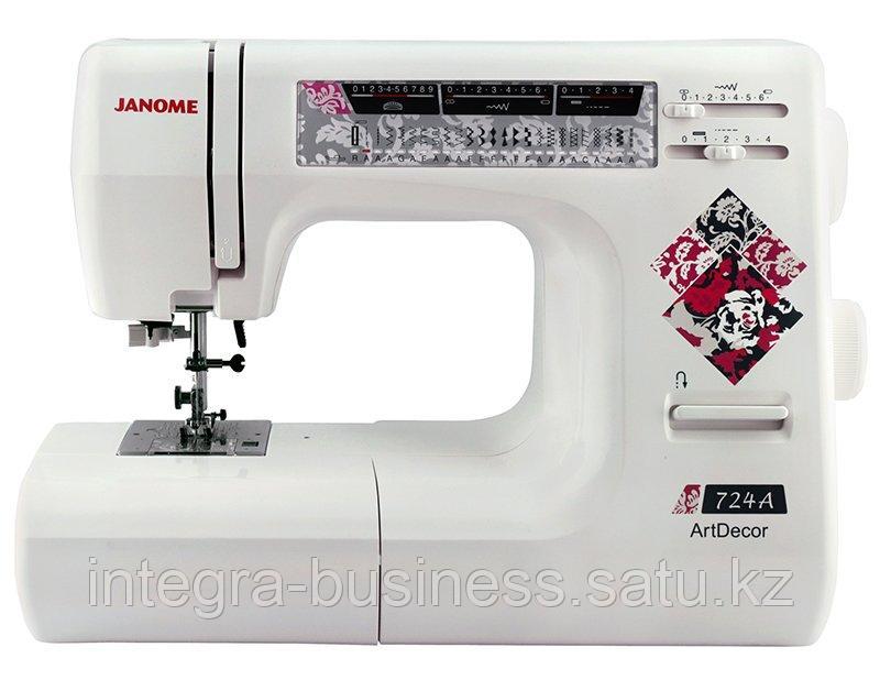 Швейная машинка JANOME ArtDecor 724А, фото 1