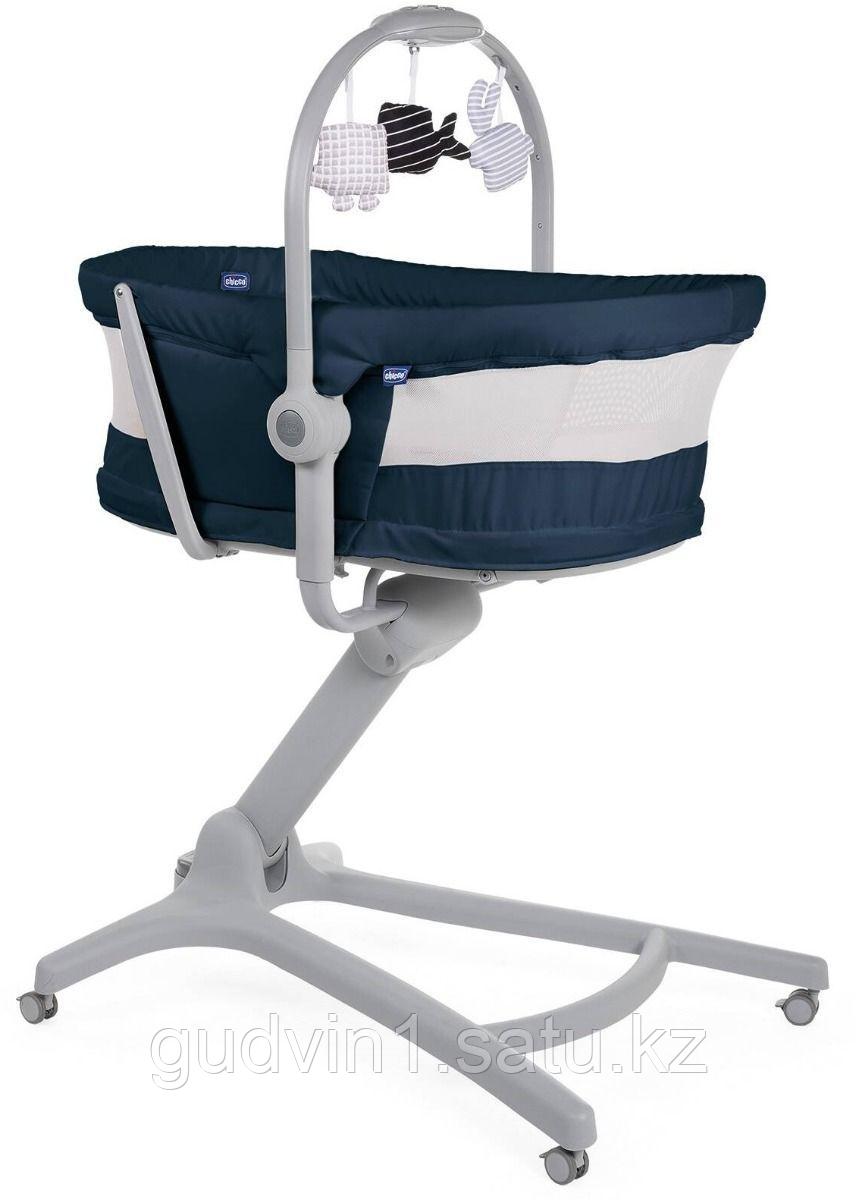 Chicco: Кроватка-стульчик Baby Hug Air 4-в-1 India Ink код: 1151500