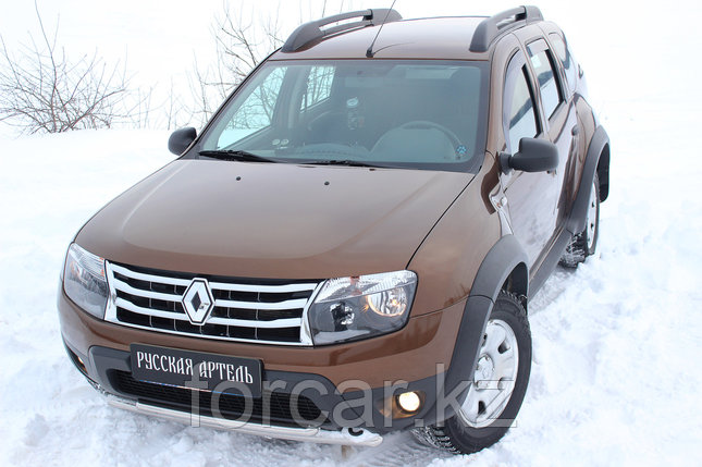Расширители колесных арок (широкие) Renault Duster 2010-, фото 2