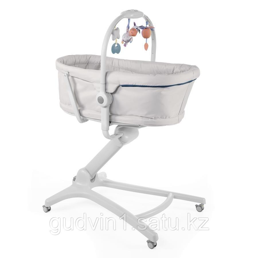 Chicco: Кроватка-стульчик Baby Hug 4-в-1 Glacial код: 1012768