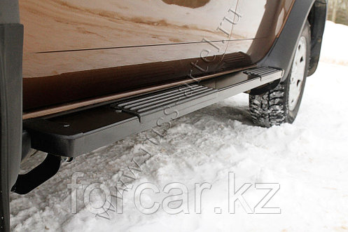 Пороги металлические. Вариант 1 Renault Duster 2010-, фото 2