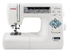 Швейная машинка JANOME ArtDecor 724e