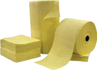 Салфетки и рулоны для химикатов Hazmat Fine Fiber Meltblown (FMF)