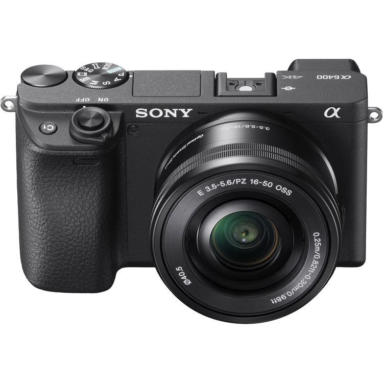Sony Alpha A6400 KIT 16-50mm - фото 1 - id-p71344045