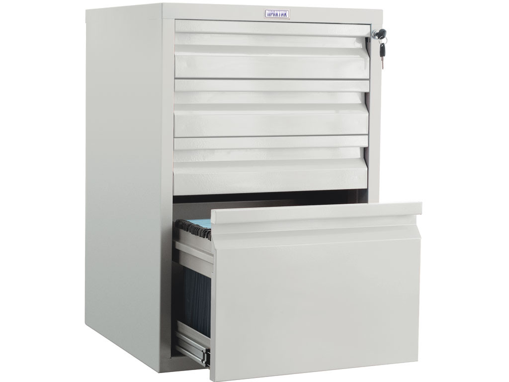 Тумба мобильная металлическая BFC-70/4