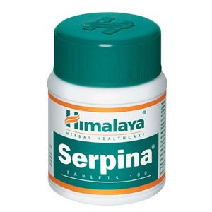Серпина, Гималаи (Serpina, Himalaya) восстанавливает нормальное кровяное давление, 100 таблеток - фото 1 - id-p6496536
