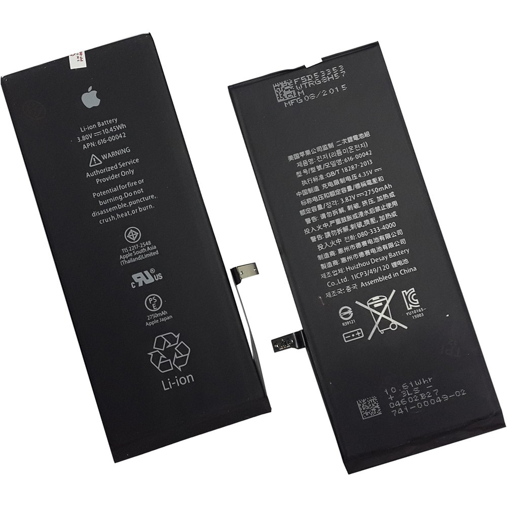 Аккумуляторная батарея (АКБ) для Apple iPhone 6 (A1549, A1586) - Оригинал