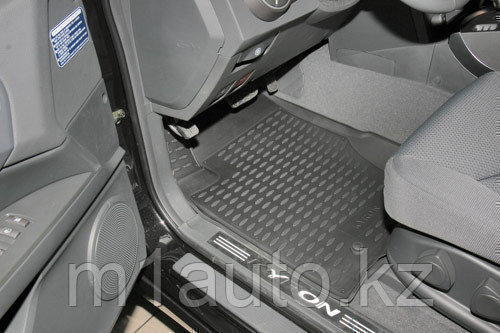 Коврики салона на BMW X1/БМВ X1 E84 2012- - фото 5 - id-p6496545