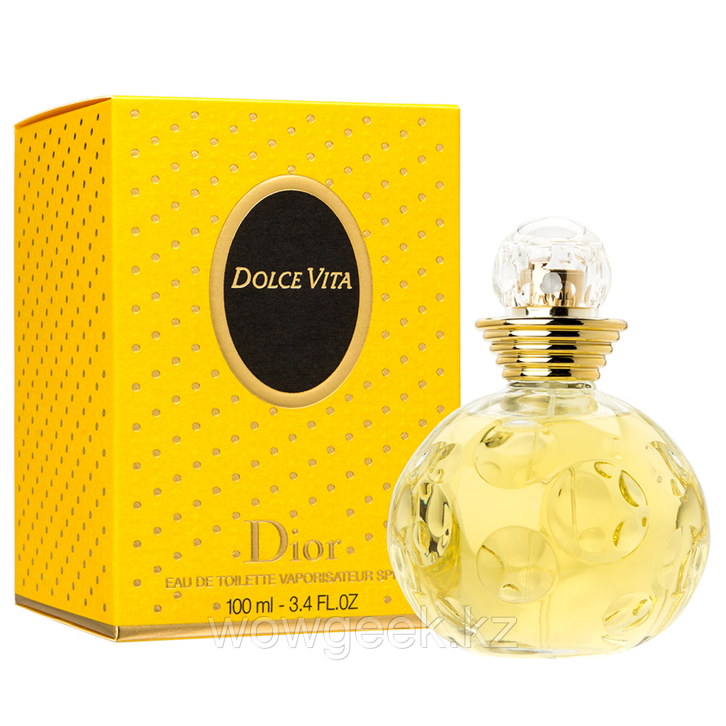 Женский парфюм Dior Dolce Vita - фото 3 - id-p71344339