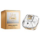 Женский парфюм Paco Rabanne Lady Million Lucky, фото 3