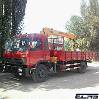 Грузовой автомобиль-манипулятор Dongfeng-XCMG, КМУ 5 тонн, шасси 10 тонн