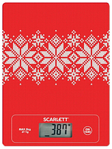 Весы кухонные Scarlett SC-KS57P33-40 (Помидор), фото 3