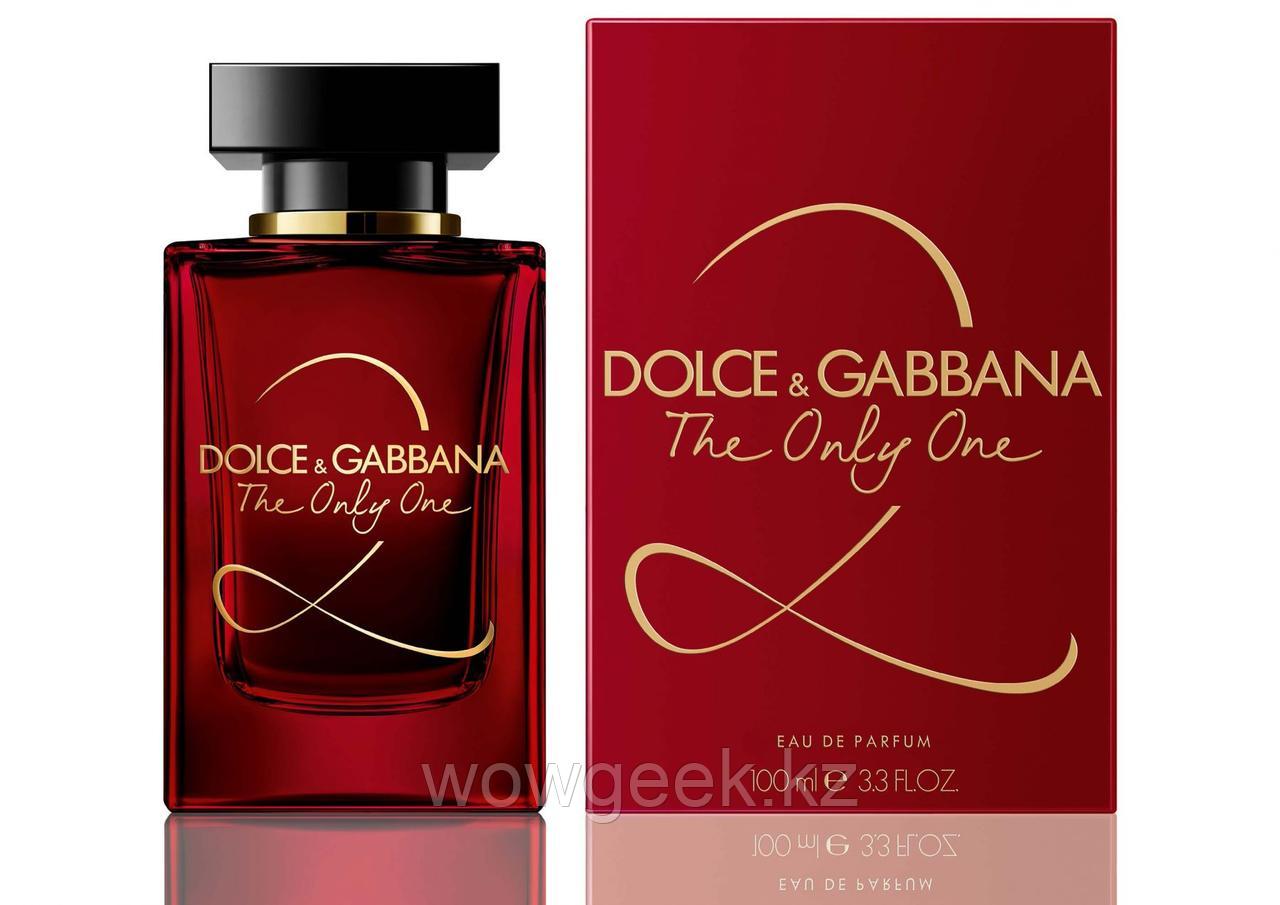 Женские духи Dolce & Gabbana The Only One 2 - фото 3 - id-p71362796