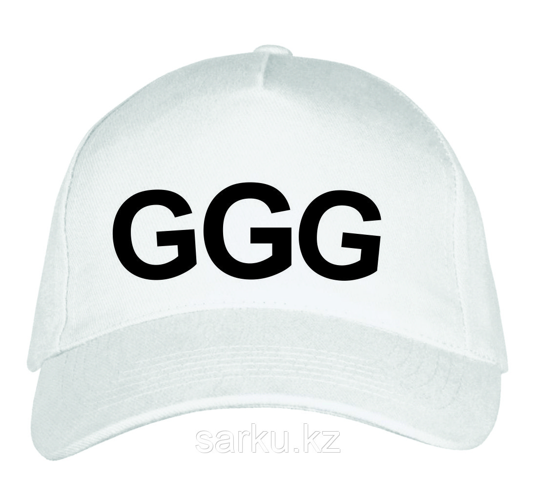 Бейсболки GGG