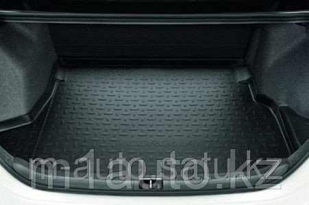 Коврик багажника на BMW 5 /БМВ 5 E60 седан 2007-2010. - фото 4 - id-p6498928