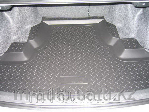 Коврик багажника на BMW 7/БМВ 7-серия F02 2012- - фото 5 - id-p6498991