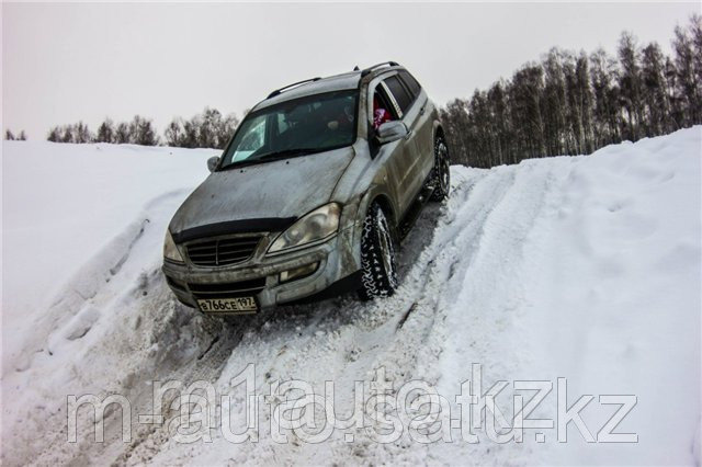 Мухобойка (дефлектор капота) на SsangYong Kyron/Ссанг Йонг  Кайрон 2006-