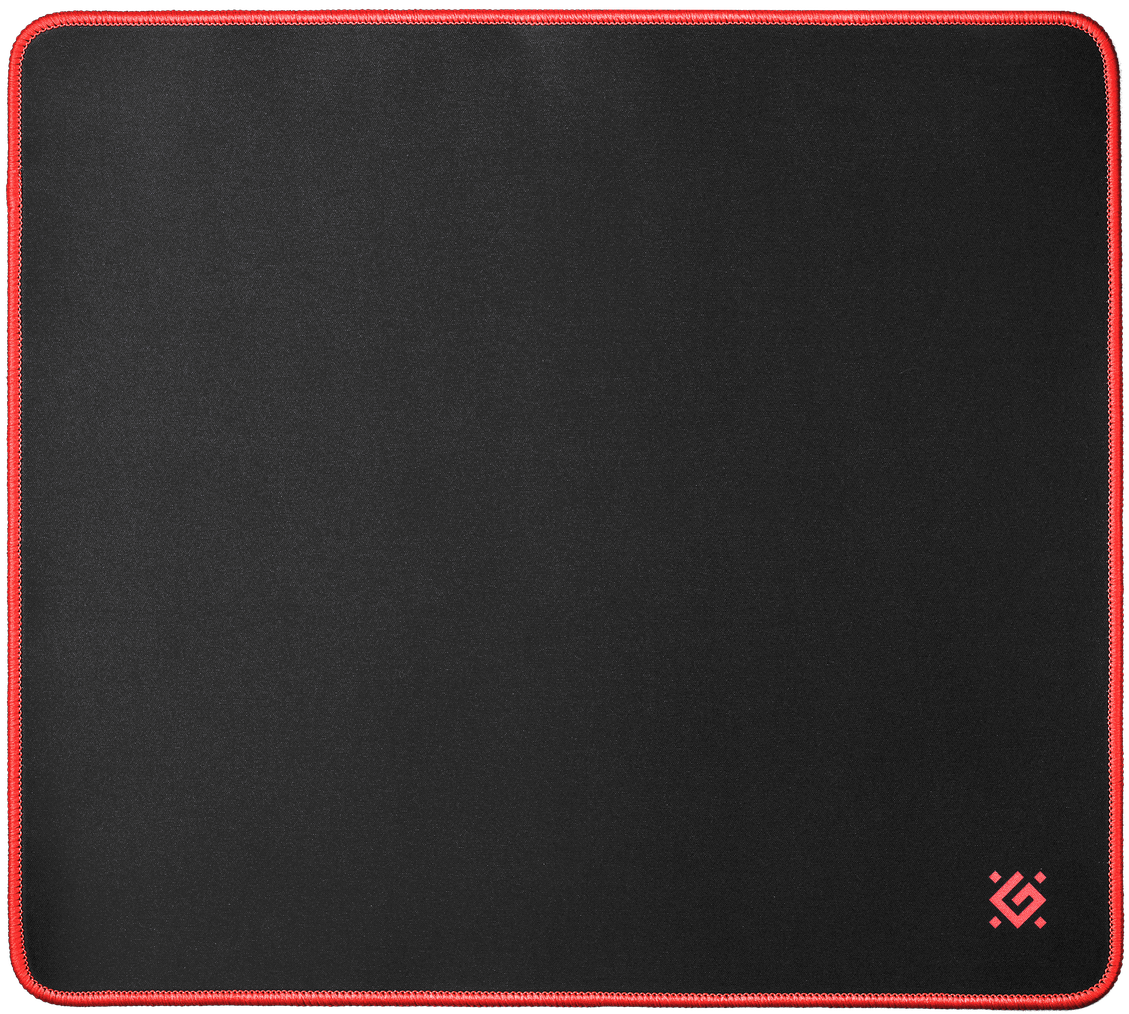 Defender 50559 Игровой коврик для мыши Black XXL 400x355x3 мм, ткань+резина