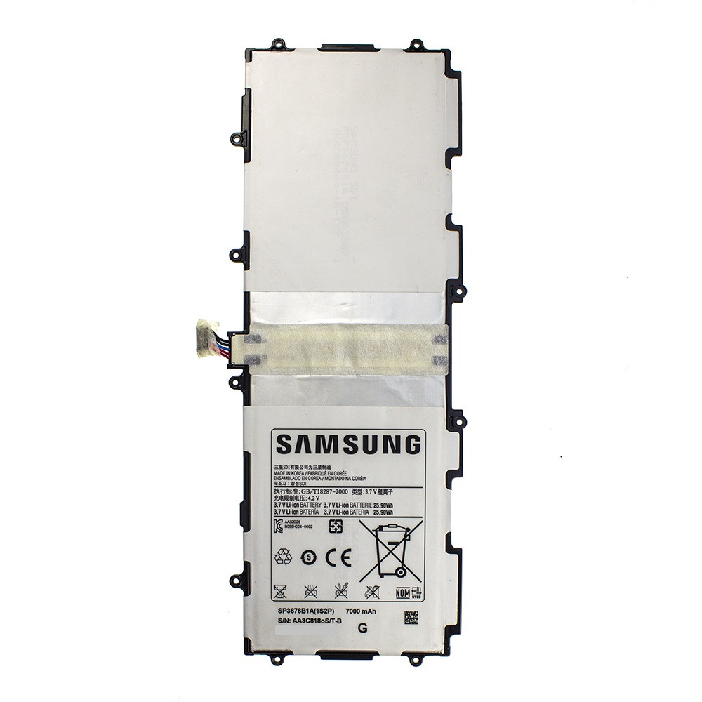 Аккумулятор для планшета Samsung Galaxy Tab 2 10.1 P5100 ( 7000mah)
