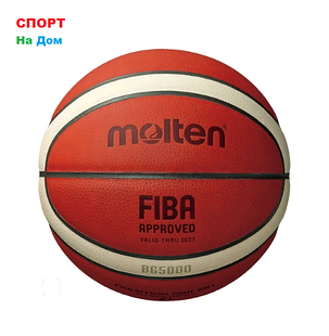 Мяч баскетбольный MOLTON BG5000, фото 2